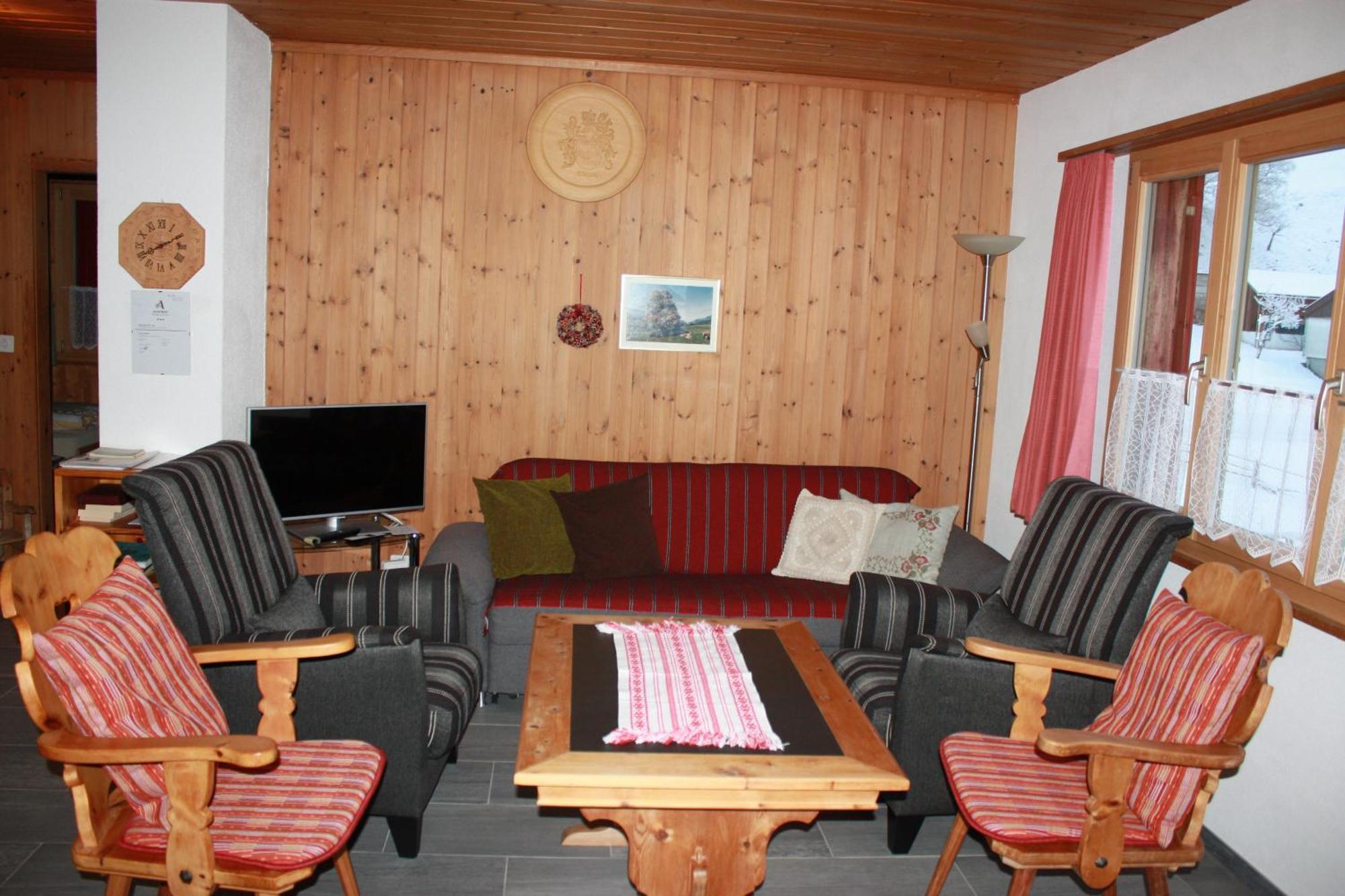 Tgea Sulagliva Apartment Andeer Exterior photo
